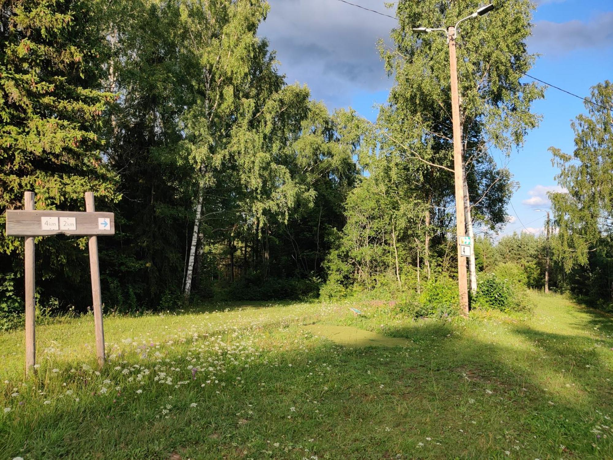 Tapa Cottage Next To Disc Golf. Exterior photo