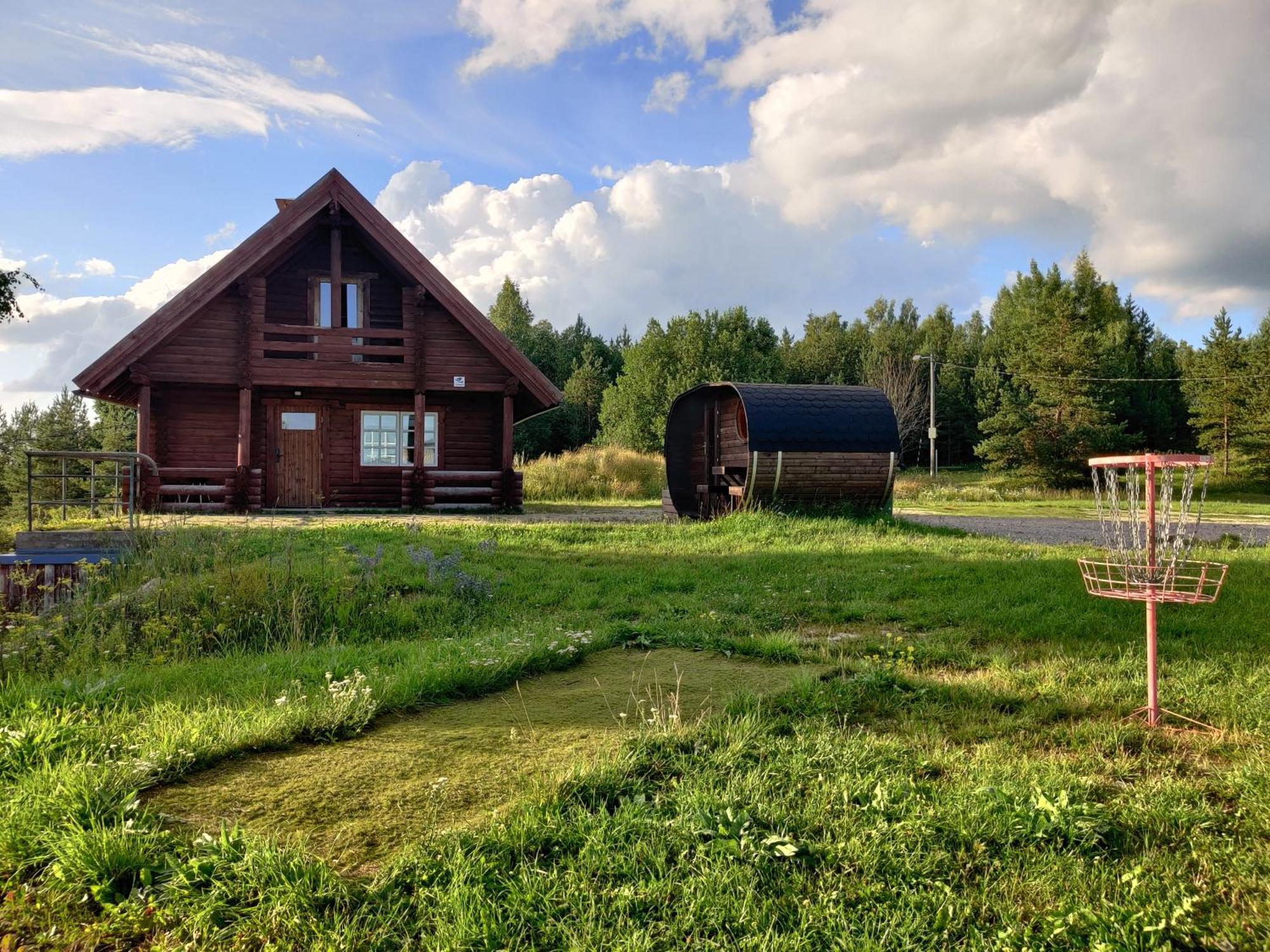 Tapa Cottage Next To Disc Golf. Exterior photo