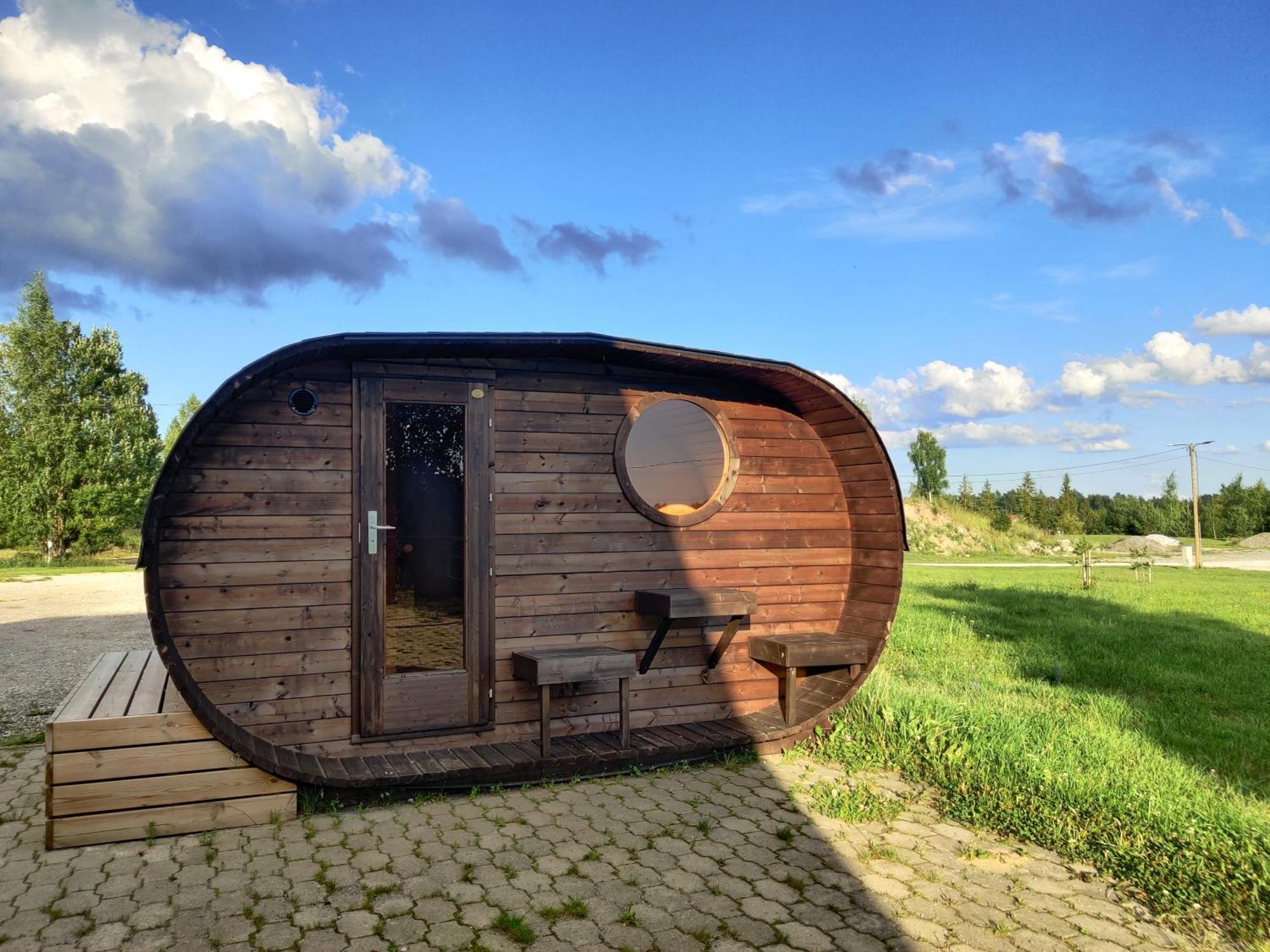 Tapa Cottage Next To Disc Golf. Exterior photo