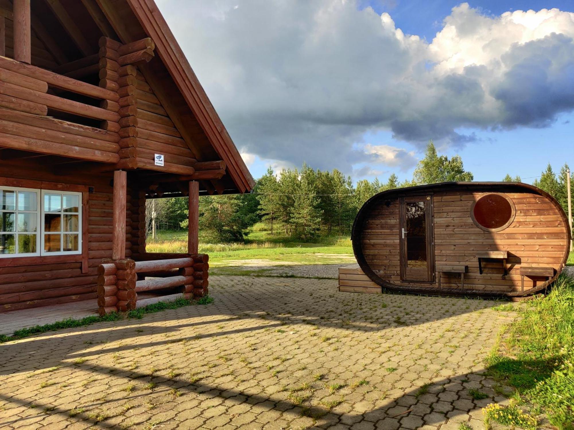 Tapa Cottage Next To Disc Golf. Exterior photo