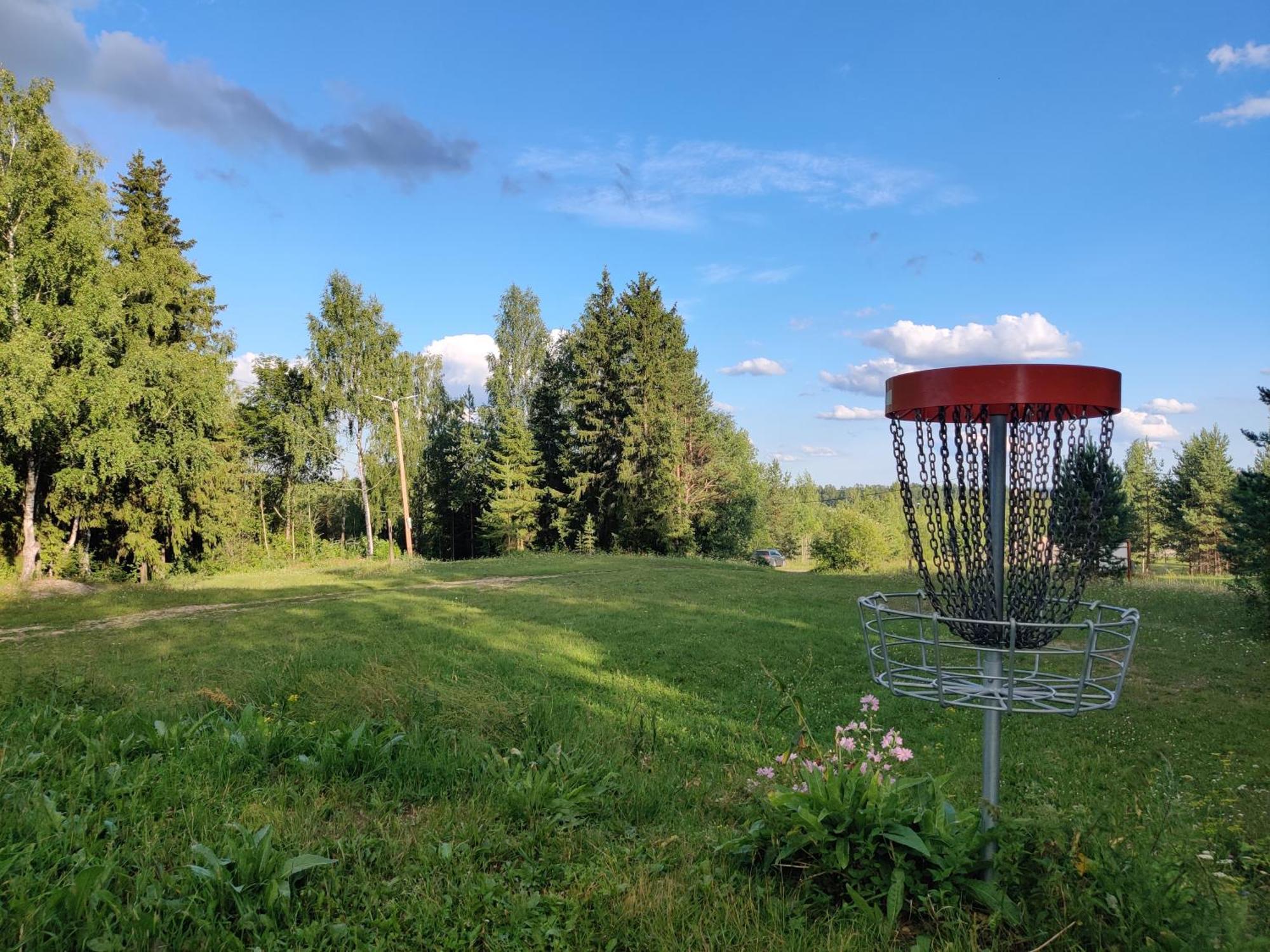 Tapa Cottage Next To Disc Golf. Exterior photo