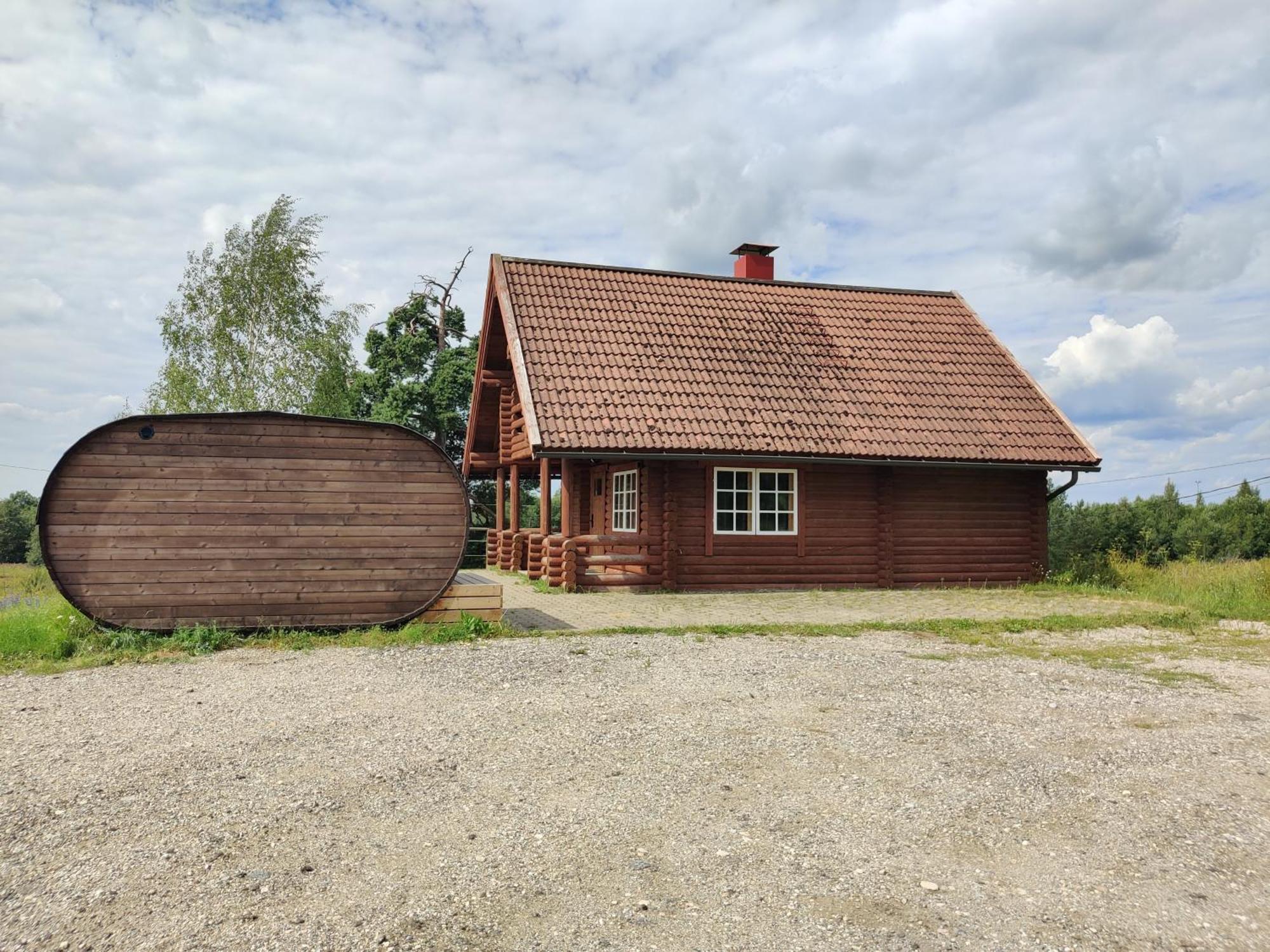 Tapa Cottage Next To Disc Golf. Exterior photo